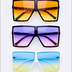 Pick your shade. Purple Brown or Blue.